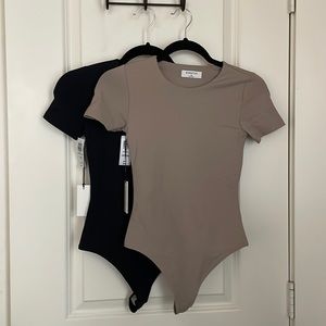 Aritzia Babaton Contour Bodysuit Bundle